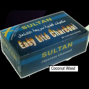 Sultan 96 pcs Easy Lite Charcoal