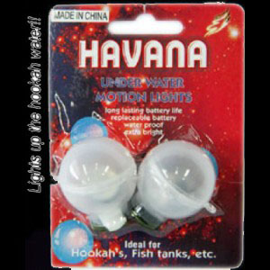 Bubbly Havana Motion Lights