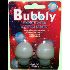 Bubbly Motion lights