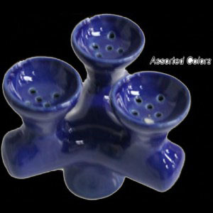 Triple porcelain Bowl