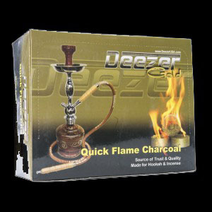 Deezer gold 33m quicklight charcoal - Click Image to Close